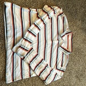 T&B striped long sleeve button down shirt. Great condition.